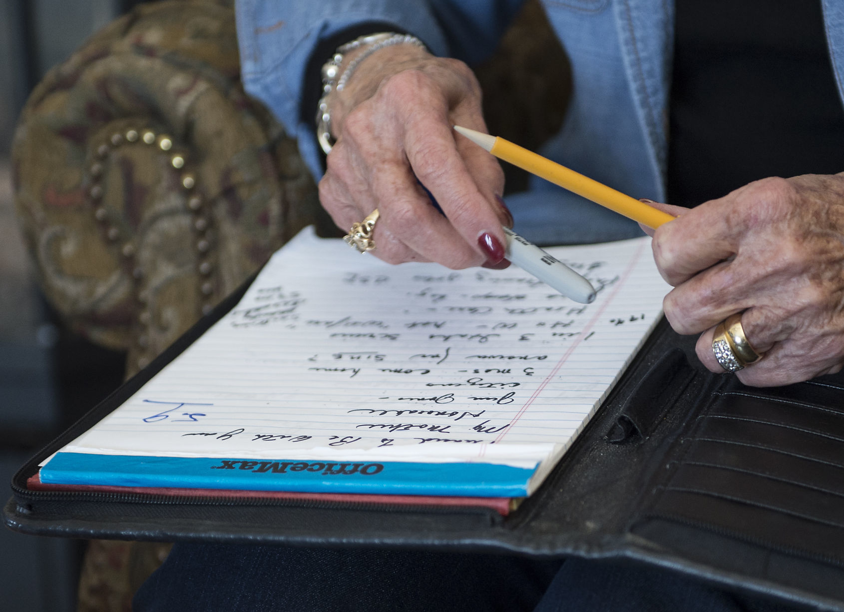 Maxine Bell reflects on years of service